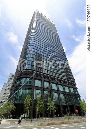 Cityscape of Otemachi, Tokyo Tokyo Torch Tokiwabashi Tower 79746663