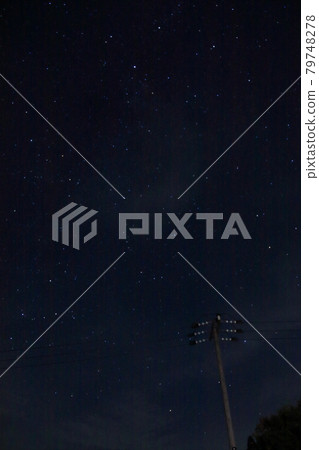 兵庫縣神崎郡上川町遠峰高原的星空 79748278