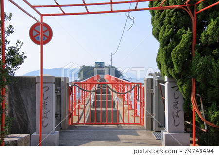 日本工作日最短的對馬宮站和對馬神社 日本工作日最短的對馬宮站和對馬神社 79748494