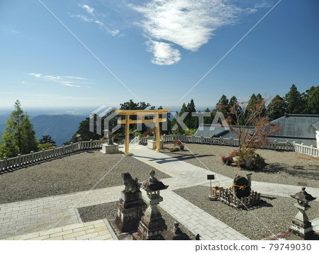 Shizuoka Prefecture Akihasan Hongu Akiha Shrine 79749030