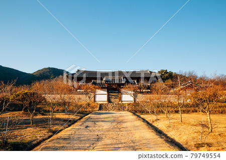 Byeongsan Seowon Historic Site in Andong, Korea 79749554
