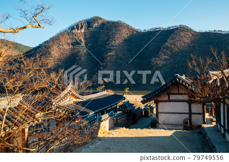 Byeongsan Seowon Historic Site in Andong, Korea Byeongsan Seowon Historic Site in Andong, Korea 79749556