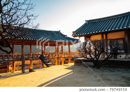 Byeongsan Seowon Historic Site in Andong, Korea Byeongsan Seowon Historic Site in Andong, Korea 79749559