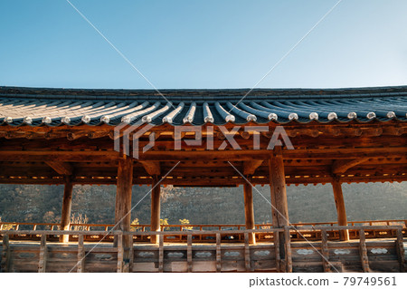 Byeongsan Seowon Historic Site in Andong, Korea 79749561