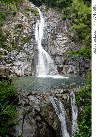 Nunobiki Waterfall in Kobe, Hyogo Prefecture 79749690