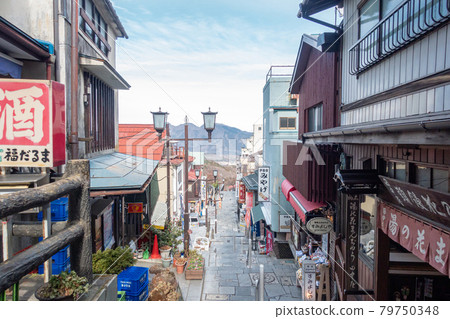 Ikaho spa town 79750348