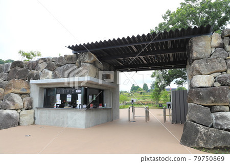 茨城縣石岡市茨城花卉公園公園門 茨城縣石岡市茨城花卉公園公園門 79750869