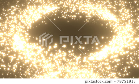 Yellow glitter particles [with another version] 79751913