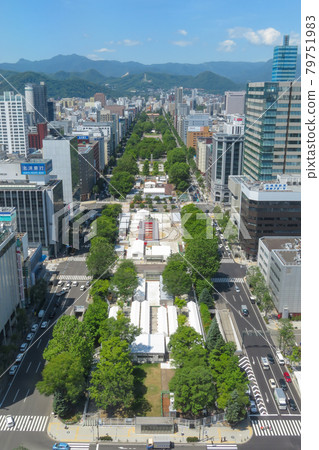 札幌電視塔天文台城市景觀奧林匹克馬拉松 79751983