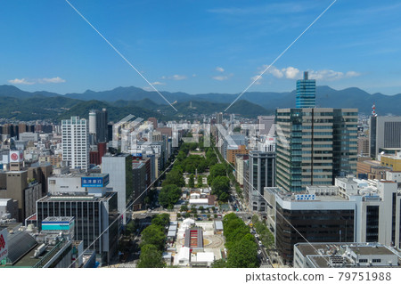 札幌電視塔天文台城市景觀奧林匹克馬拉松 79751988