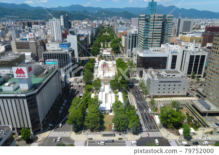 札幌電視塔天文台城市景觀奧林匹克馬拉松 79752000