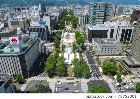 札幌電視塔天文台城市景觀奧林匹克馬拉松 79752001