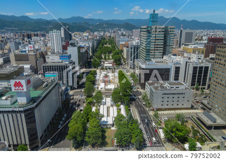 札幌電視塔天文台城市景觀奧林匹克馬拉松 79752002