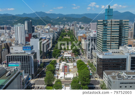 札幌電視塔天文台城市景觀奧林匹克馬拉松 79752003