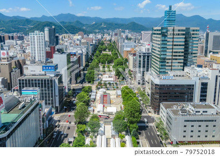 札幌電視塔天文台城市景觀奧林匹克馬拉松 79752018