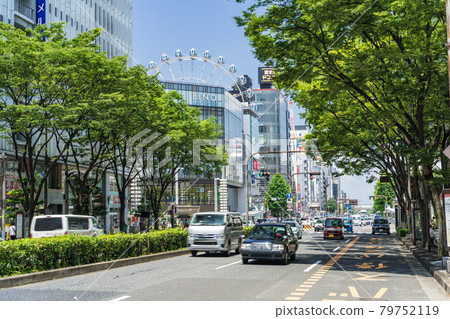 Sakae, Naka-ku, Nagoya, Otsu-dori 79752119