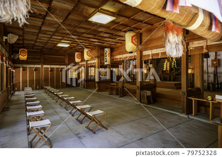 Yaegaki Shrine Haiden, Matsue City, Shimane Prefecture 79752328