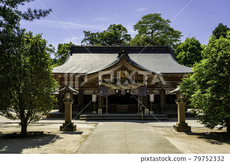 Yaegaki Shrine Haiden, Matsue City, Shimane Prefecture 79752332