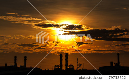 Petrochemical plant, Refinery Petrochemical plant, Refinery 79752822