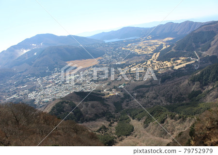 Climbing Mt. Ashigara in Shizuoka prefecture (Kanagawa prefecture) 79752979