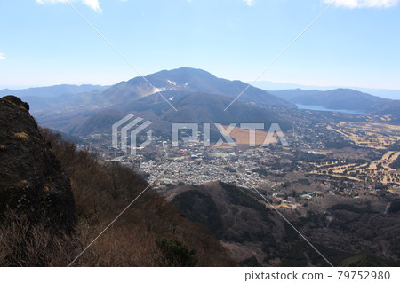 Climbing Mt. Ashigara in Shizuoka prefecture (Kanagawa prefecture) 79752980