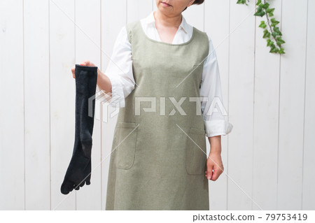 家庭主婦和男士襪子 79753419