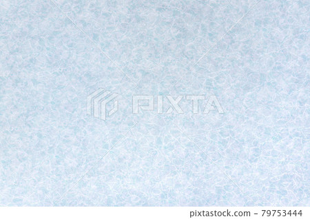 淡藍色花紋日本紙紋理 淡藍色花紋日本紙紋理 79753444