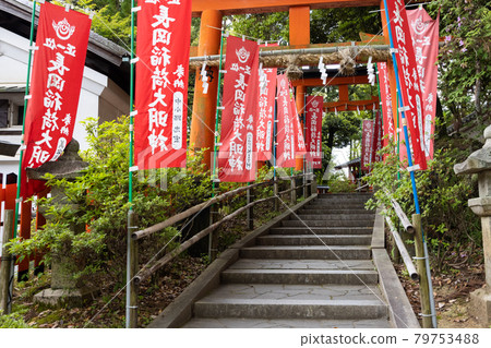 Nagaoka Tenmangu Shrine Precincts Nagaoka Inari 79753488