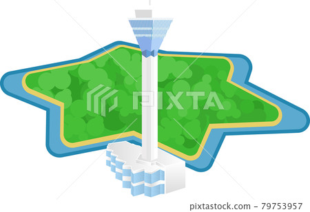 五棱郭塔 五棱郭塔 79753957