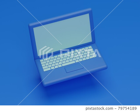 Deformed laptop Deformed laptop 79754189