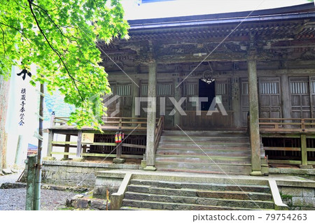 Shosoin in Mino in early summer, Ryokaizan Yokokuraji, 81 (Yokokuraji, Ibigawa-cho, Ibi-gun, Gifu Prefecture) 79754263