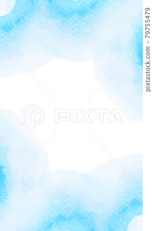 背景材料水彩紋理彩虹漸變 79755479