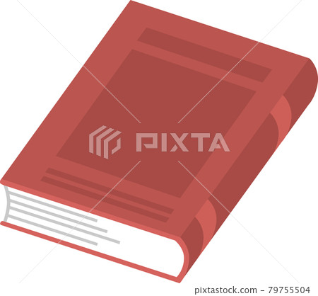 閉右開本_書名面_磚色 79755504