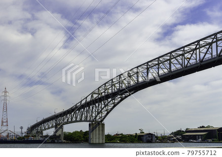 島根縣松江市堺水道大橋 島根縣松江市堺水道大橋 79755712