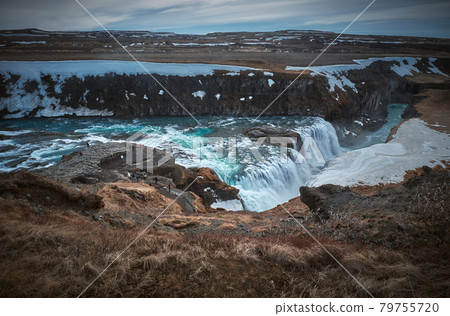 Gullfoss Waterfall, Iceland Gullfoss Waterfall, Iceland 79755720