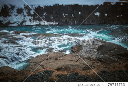 Gullfoss Waterfall, Iceland Gullfoss Waterfall, Iceland 79755733