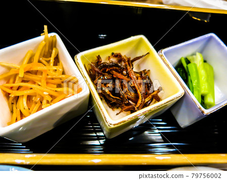 Kinpira,Tazukuri和Ohitashi Kinpira,Tazukuri和Ohitashi 79756002