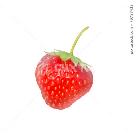 Red berry strawberry isolated Red berry strawberry isolated 79757432