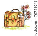 Antique bag 79758046