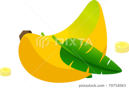 香蕉插圖 79758063