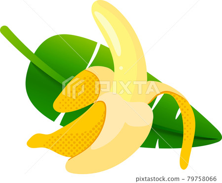 香蕉插圖 79758066