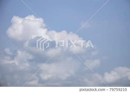 White clouds in the sky 79759210