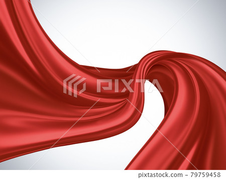 flying red silk 79759458