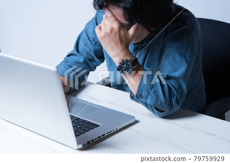 遠程辦公累了 79759929