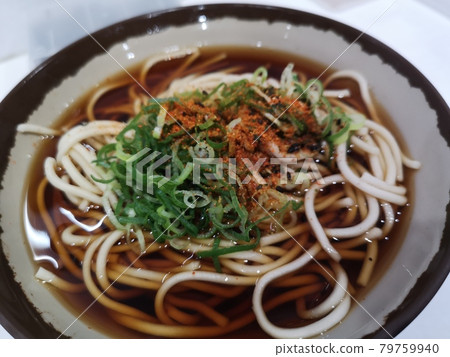 立式蕎麥麵店的蕎麥麵 立式蕎麥麵店的蕎麥麵 79759940