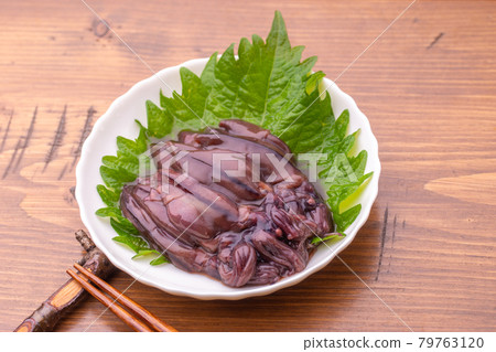 醬油醃螢魷 79763120