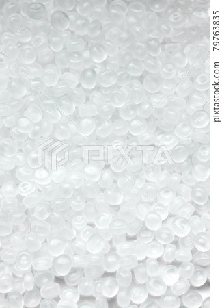 Background made of polypropylene granules, selective focus. Background made of polypropylene granules, selective focus. 79763835
