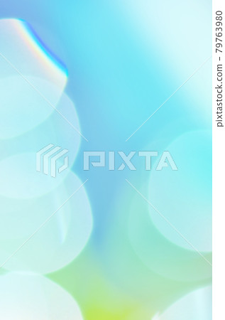 Blue light background. Blurry blue bokeh background Blue light background. Blurry blue bokeh background 79763980