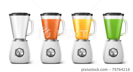 Blender, electric mixer for juice and smoothie 79764218