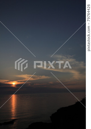 Sunset in Iyo-nada, Ehime Prefecture Sunset in Iyo-nada, Ehime Prefecture 79764426